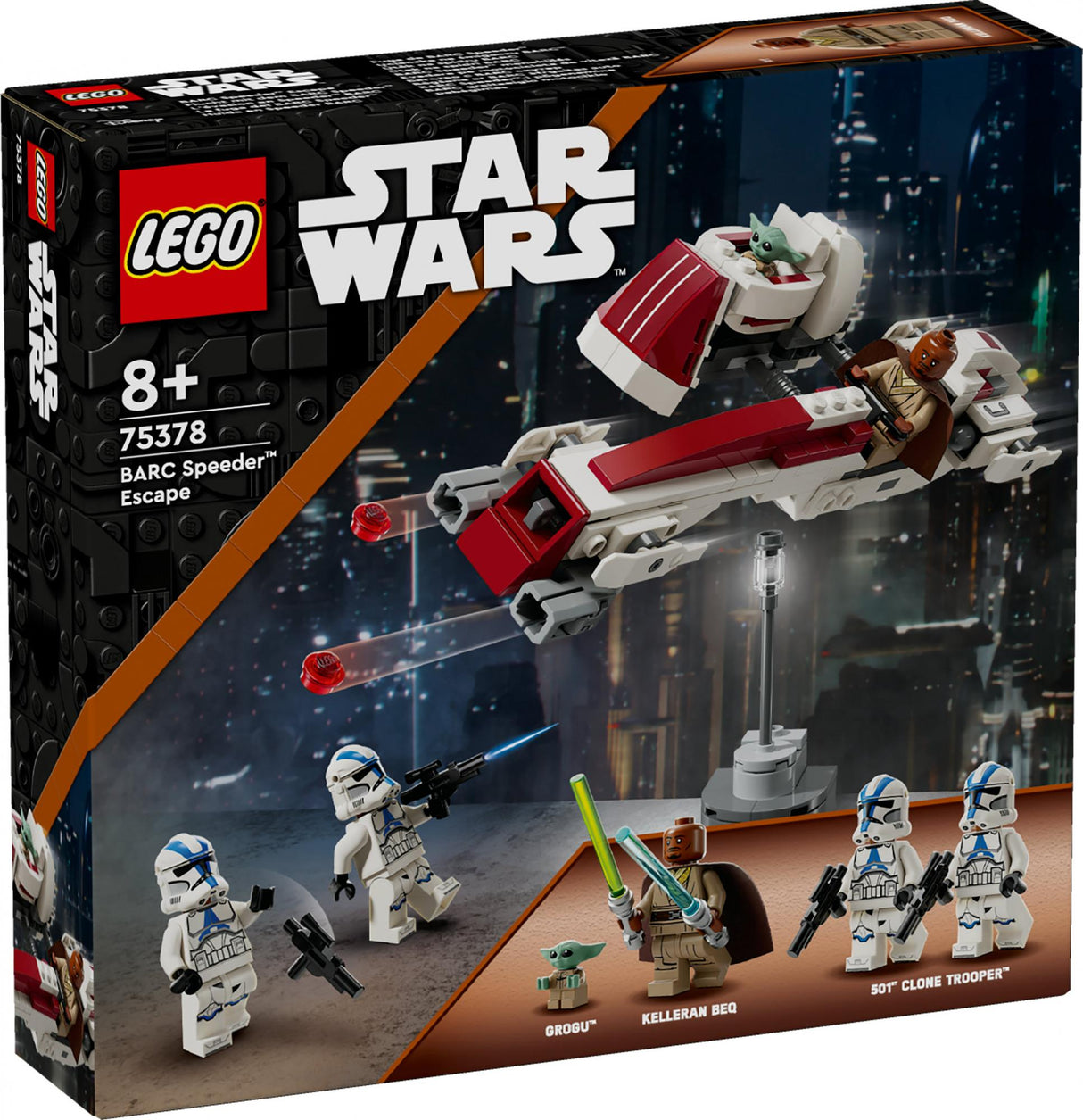 LEGO Star Wars - BARC Speeder™ Escape (75378)