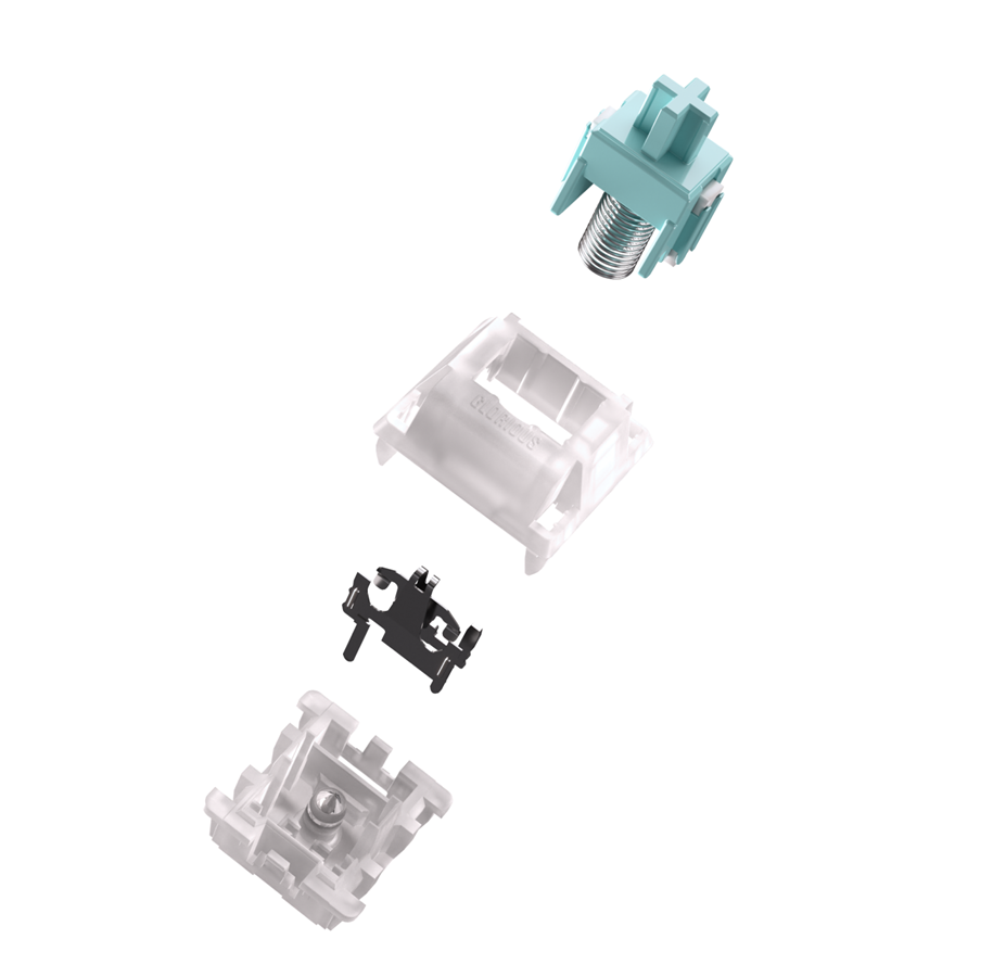 Glorious Mechanical Switches (36st) - Lynx Silent - [Linjär] 40g