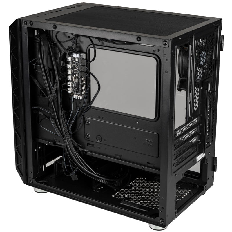 Kolink Citadel Glass SE ARGB Micro-ATX Case - Svart