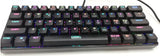Geekd Reflex Rgb 60% Tangentbord 61 Tangent
