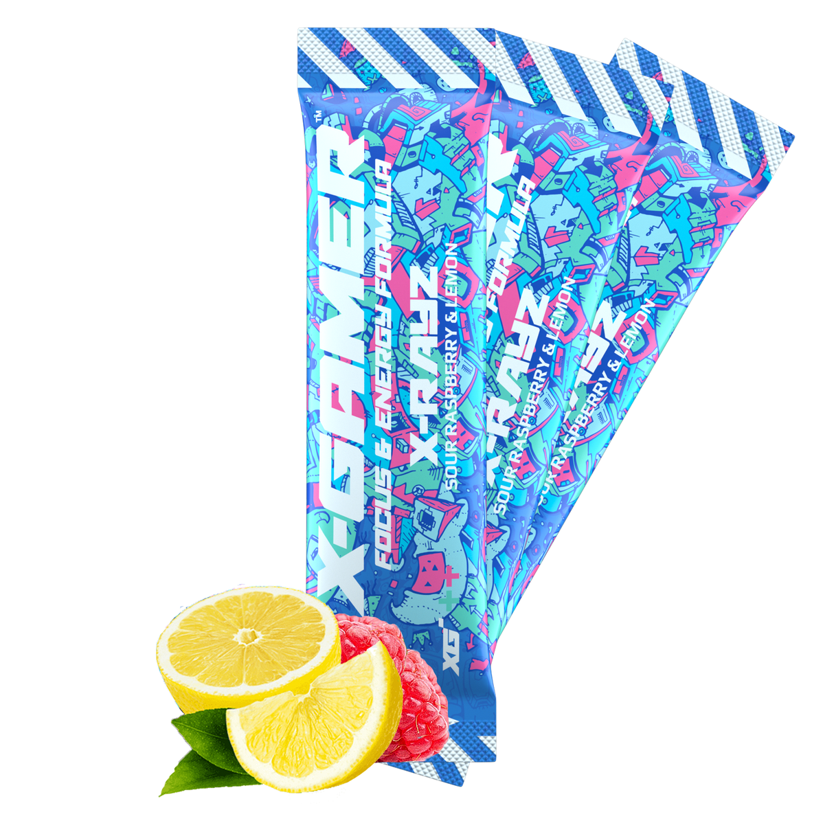 X-Gamer - X-Rayz Shaker-paket