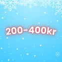 Julklappstips 200 - 400 kr