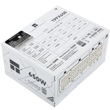 Thermalright TR-TPFX 650W, 80+ Platinum modular PSU, SFX, Hvid Thermalright
