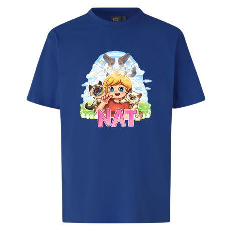 Nat Kæledyr Tee Nat
