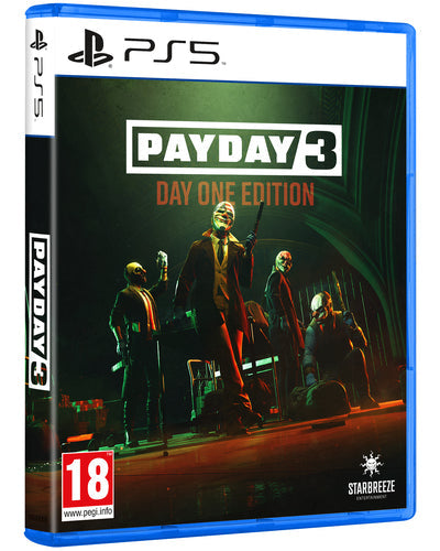Payday 3 (Day 1 Edition) (ITA/Multi in Game) Starbreeze
