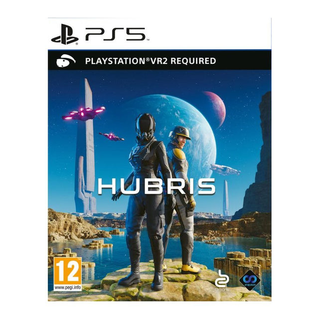 Hubris – PS5 – omslag