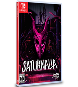 Saturnalia (Limited Run) (Import) – omslag til Nintendo Switch