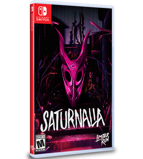 Saturnalia (Limited Run) (Import) – omslag til Nintendo Switch