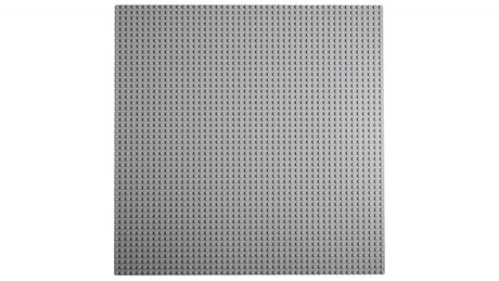 LEGO Classic - Gray Baseplate (11024) LEGO