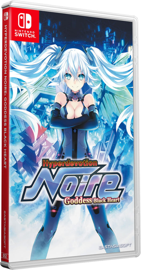 Hyperdevotion Noire: Goddess Black Heart – Nintendo Switch