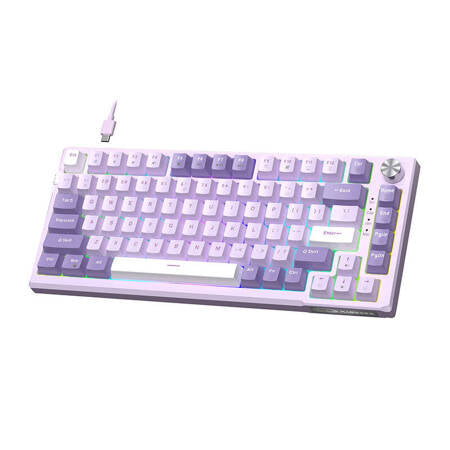 MageGee SKY81 Mekaniskt Speltangentbord (lila)