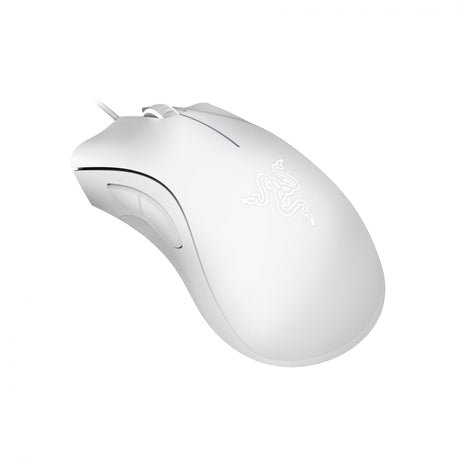 Razer Deathadder Essential Gaming Mouse – White