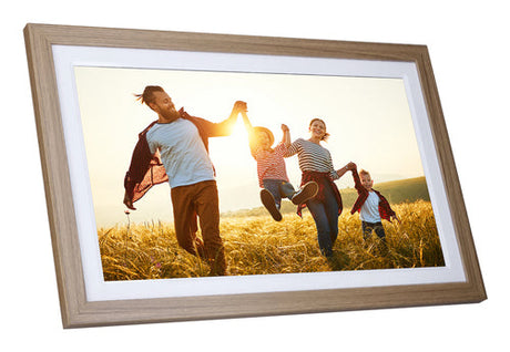 Rollei Smart Frame WiFi 212 – 21,5″ digital fotoramme, brun – detalje eller anvendelse 3