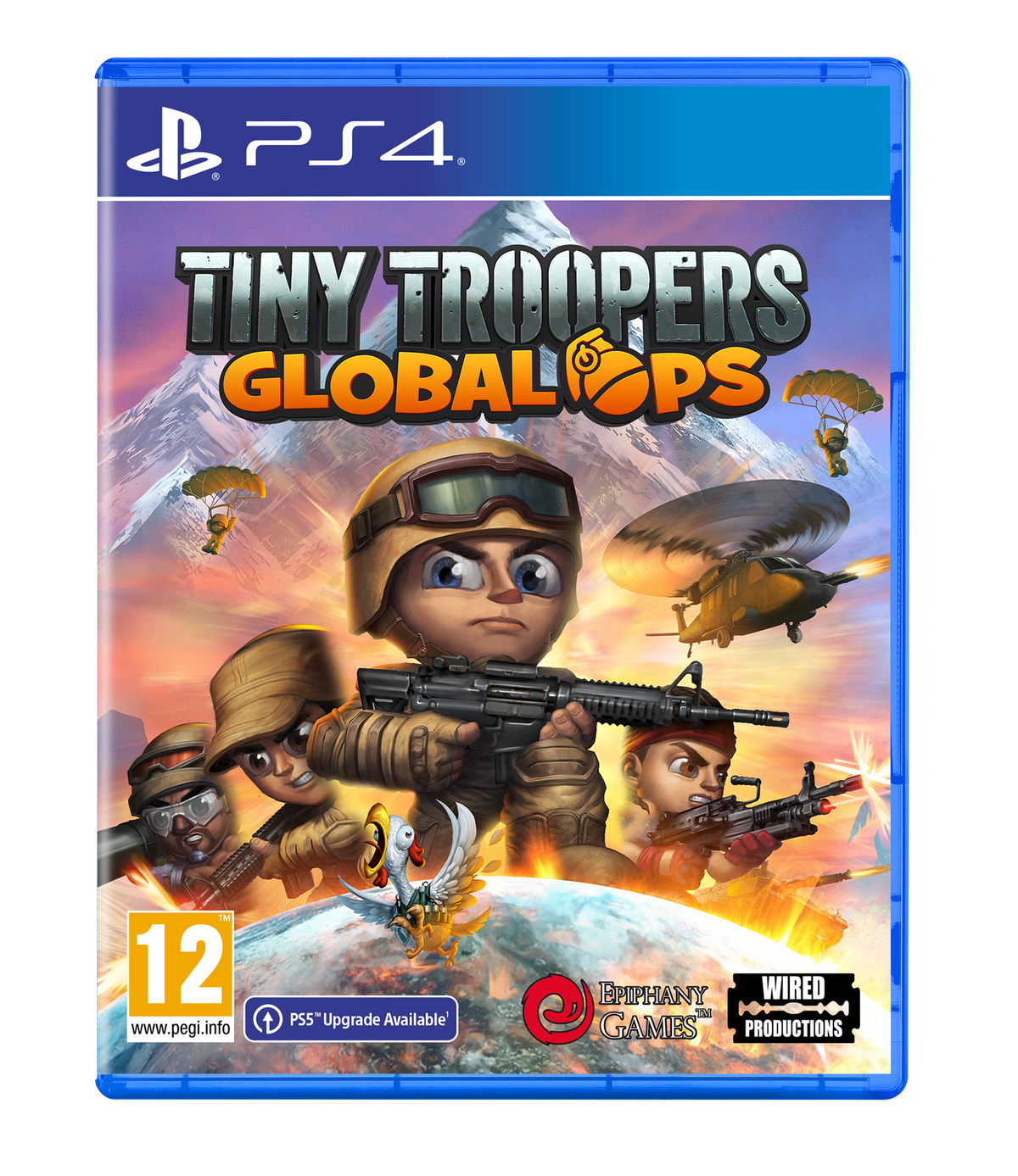 Tiny Troopers: Global Ops – PlayStation 4