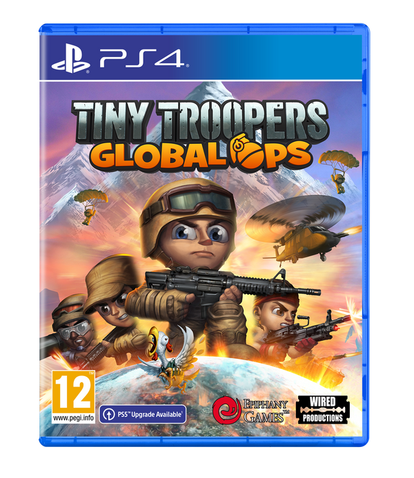 Tiny Troopers: Global Ops – PlayStation 4