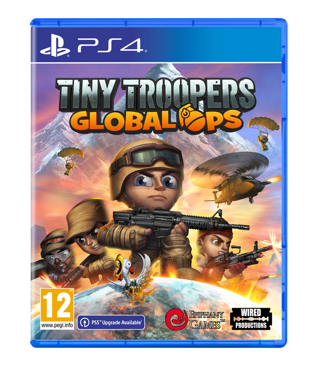 Tiny Troopers: Global Ops – PlayStation 4