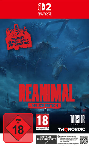 Reanimal (Deluxe Edition) – Nintendo Switch 2 – spilomslag