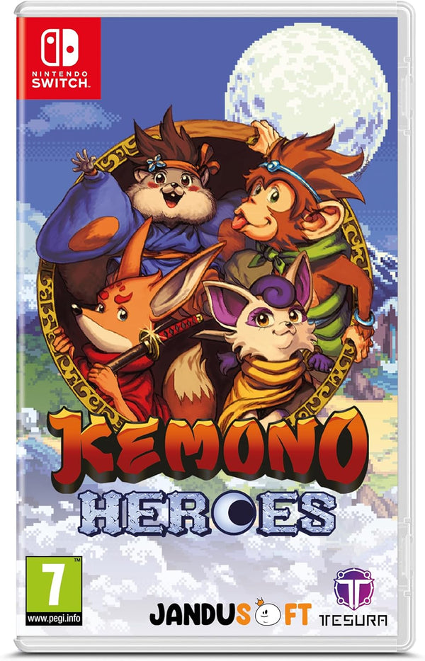 Kemono Heroes – Nintendo Switch