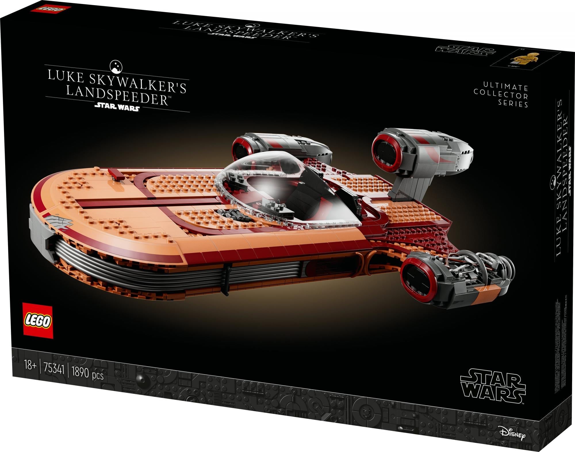 LEGO Star Wars - Luke Skywalkers Landspeeder (75341.)