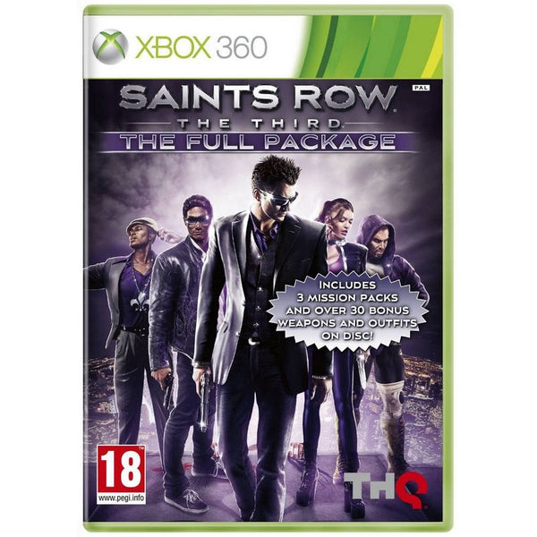 Saints Row: The Third – The Full Package – SPA – Xbox 360