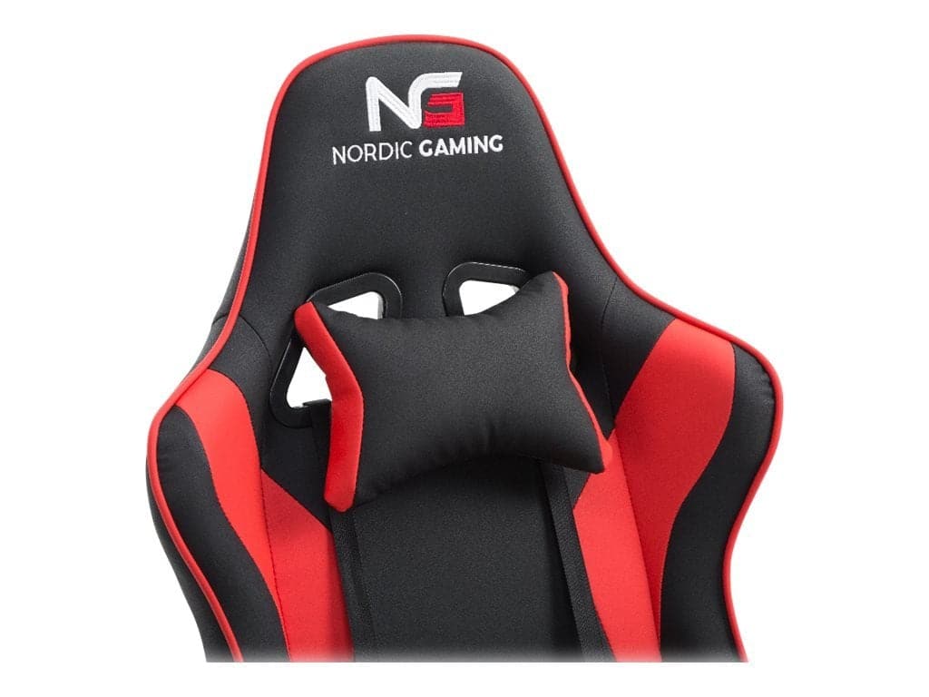 Nordic Gaming Racer Stol Röd