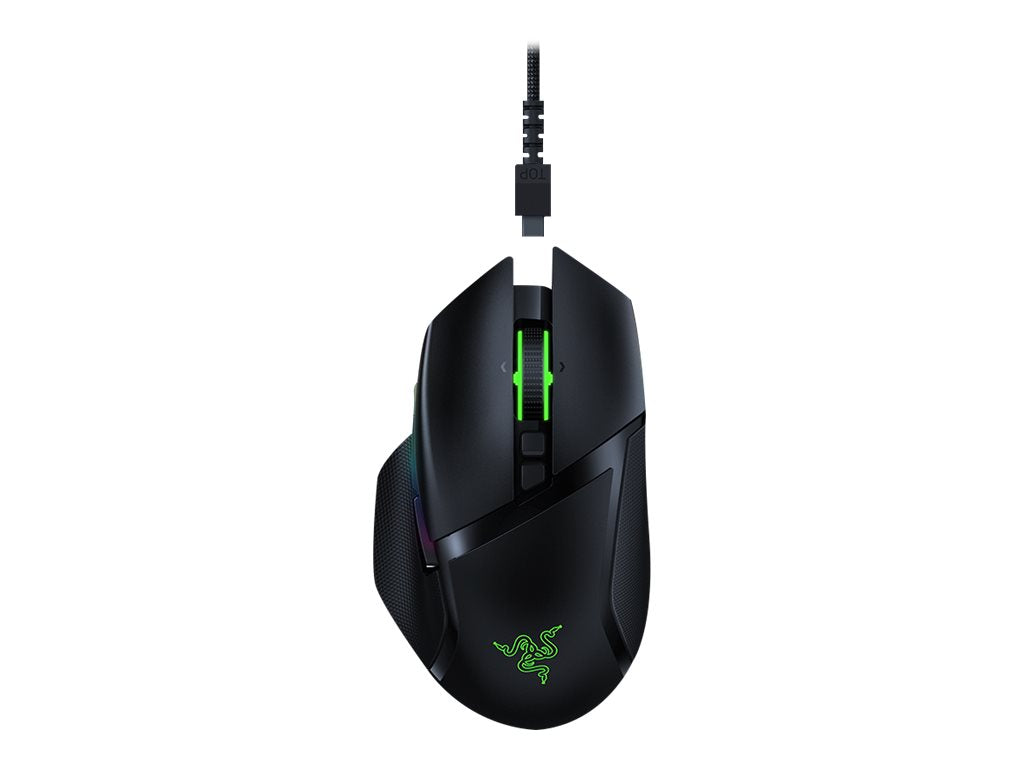 Razer Basilisk Ultimate Optical Wireless Kabel Svart