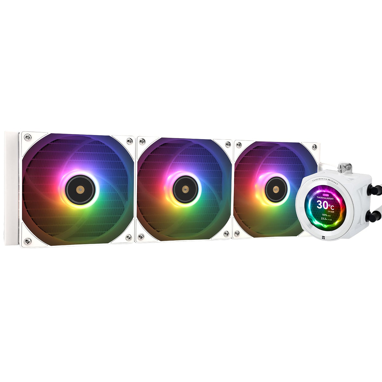 Thermalright Core Vision 360, Vit, Argb