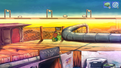 BROK The Investigator – PlayStation 5 – skærmbillede fra spillet