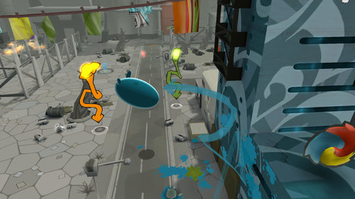 de Blob – Xbox One – spilgrafik