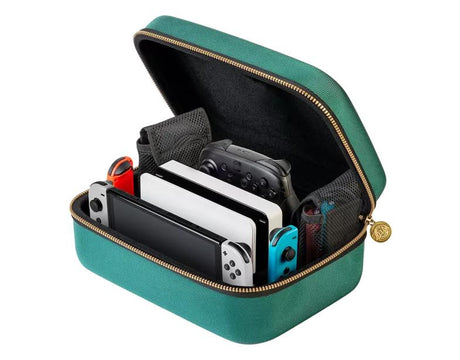 Nacon Nintendo Switch Game Traveler Deluxe System Case – Zelda Tears of the Kingdom