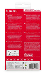 Bigben Tempered Glass Screen Protector - Switch OLED