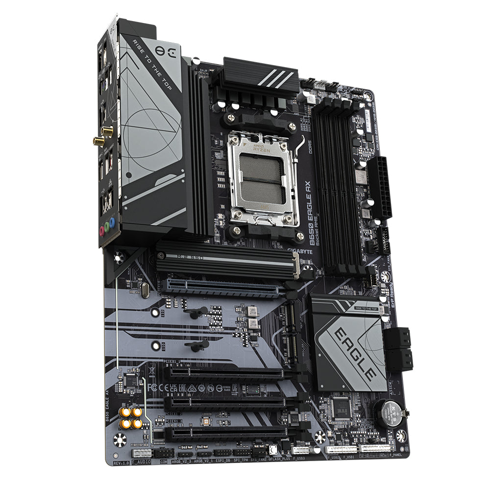 Gigabyte B650 Eagle AX AM5/DDR5/ATX Moderkort