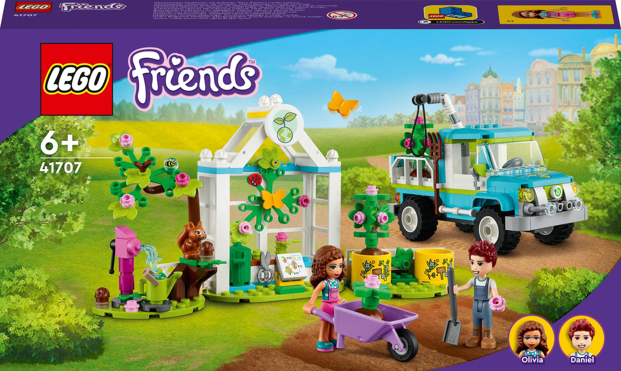 LEGO Friends Trädplanteringsfordon 41707