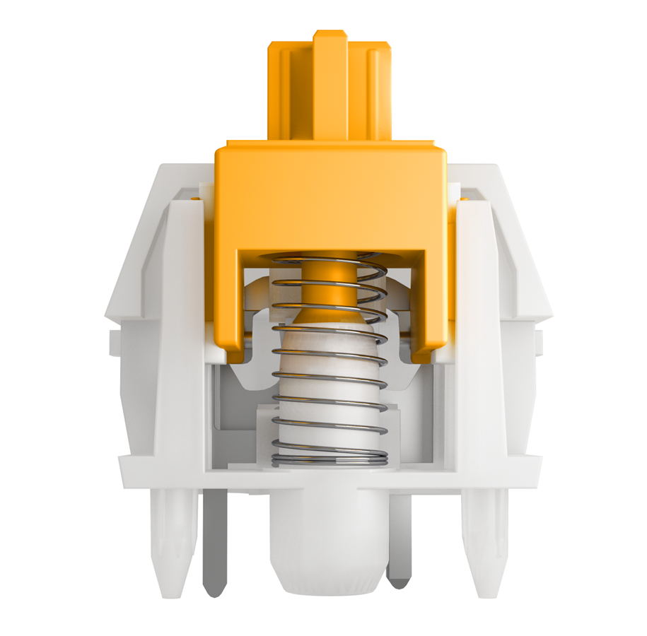 Glorious Mechanical Switches (36st) - Panda Silent - [Tactile] 50g
