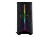 Inter-Tech IT-3306 Cavy Tower ATX - Svart