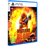 Nuclear Blaze – PlayStation 5 – spilomslag