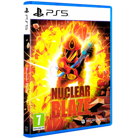 Nuclear Blaze – PlayStation 5 – spilomslag