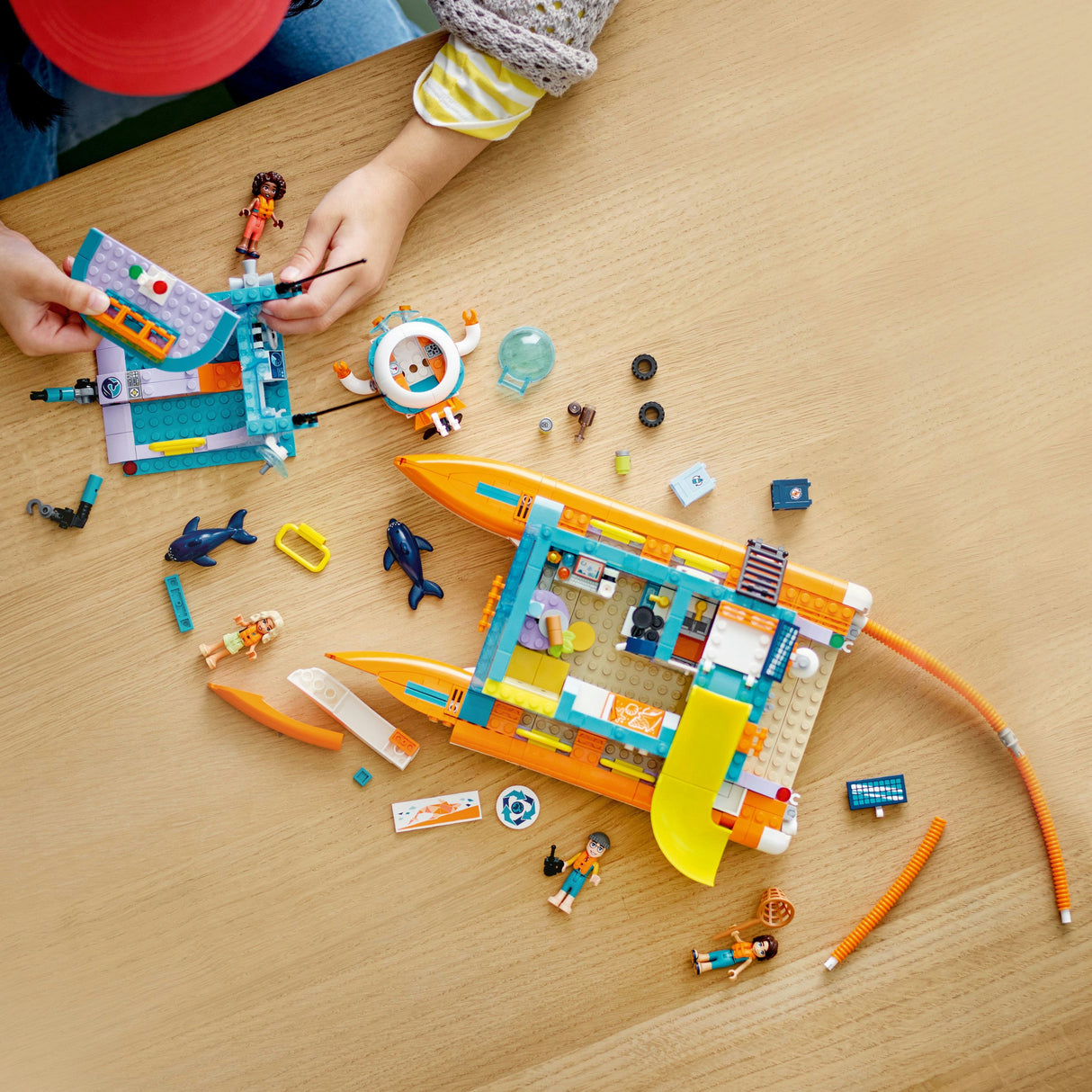 LEGO Friends - Sjöräddningsbåt (41734)