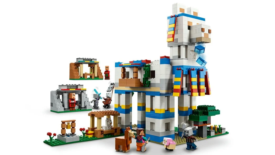 LEGO Minecraft - Llama City (21188)