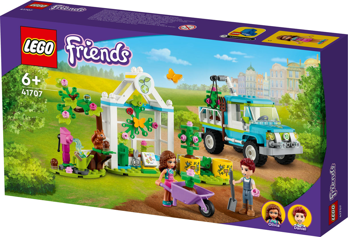 LEGO Friends Trädplanteringsfordon 41707