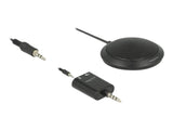 DeLOCK Kondensatorbord Mikrofon Mikrofonkabel -32dB Omni-directional - Svart