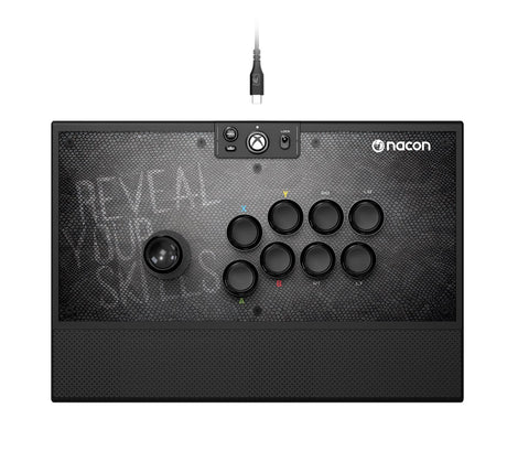 NACON DAIJA Arcade Stick Sort USB speciel PC, Xbox One, Xbox Series S, Xbox Series X NACON