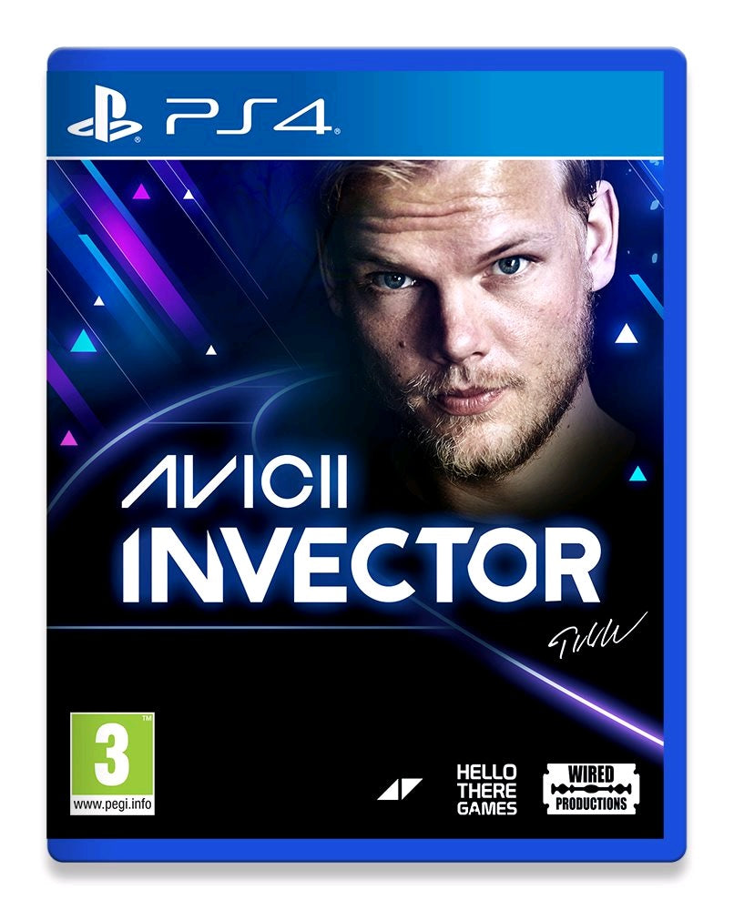 AVICII Invector – PlayStation 4 – spilomslag