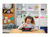 Logitech Zone Learn Wired Over-Ear-headset För Elever, USB-C-kabelhörlurar Svart Orange