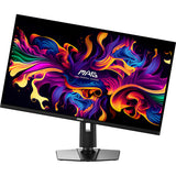 MSI MAG 321UPDE QD-OLED – skærm – Sort