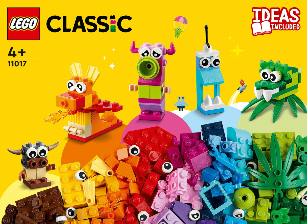 LEGO Classic - Creative Monster (11017)