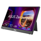 ASUS ZenScreen MB16FC – front med produktfunktioner