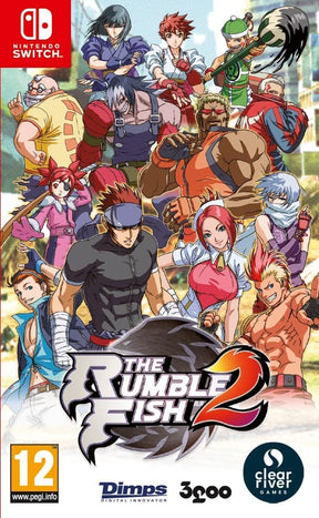 The Rumble Fish 2 – omslag til Nintendo Switch