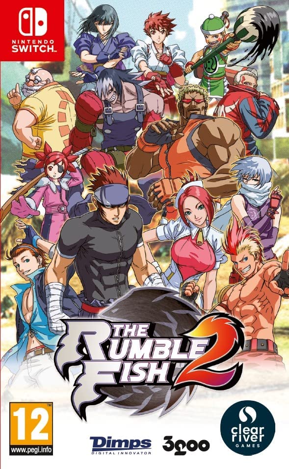 The Rumble Fish 2 – omslag til Nintendo Switch