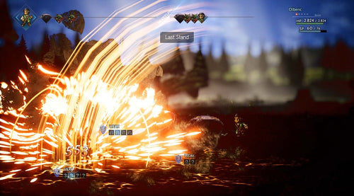 Octopath Traveler (Code in Box) – Nintendo Switch – supplerende spilillustration 18
